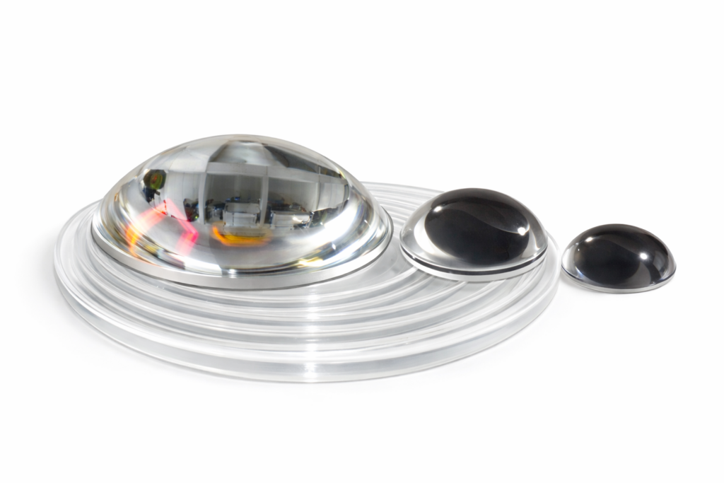 Lentilles optiques spéciales sur mesure pour applications industrielles