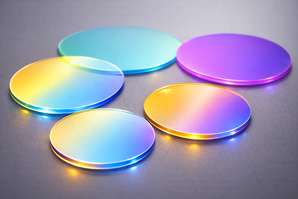 filtres dichroïques colorés- filtres de correction