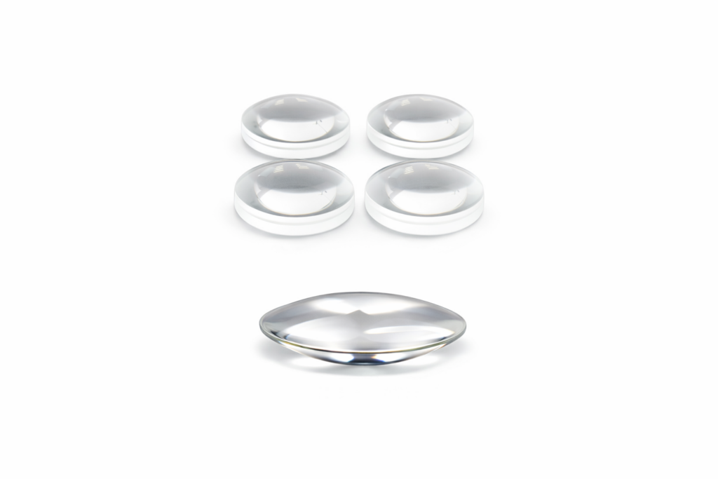Lentilles optiques convergentes