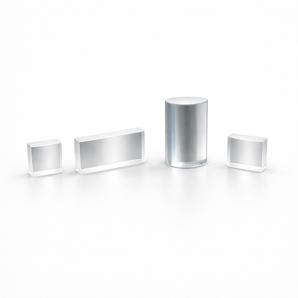 Lentilles cylindriques sur mesure en verre optique pour applications industrielles
