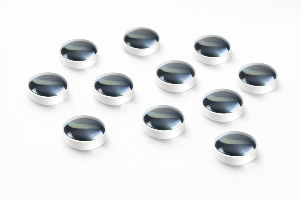 Lentilles optiques divergentes de précision