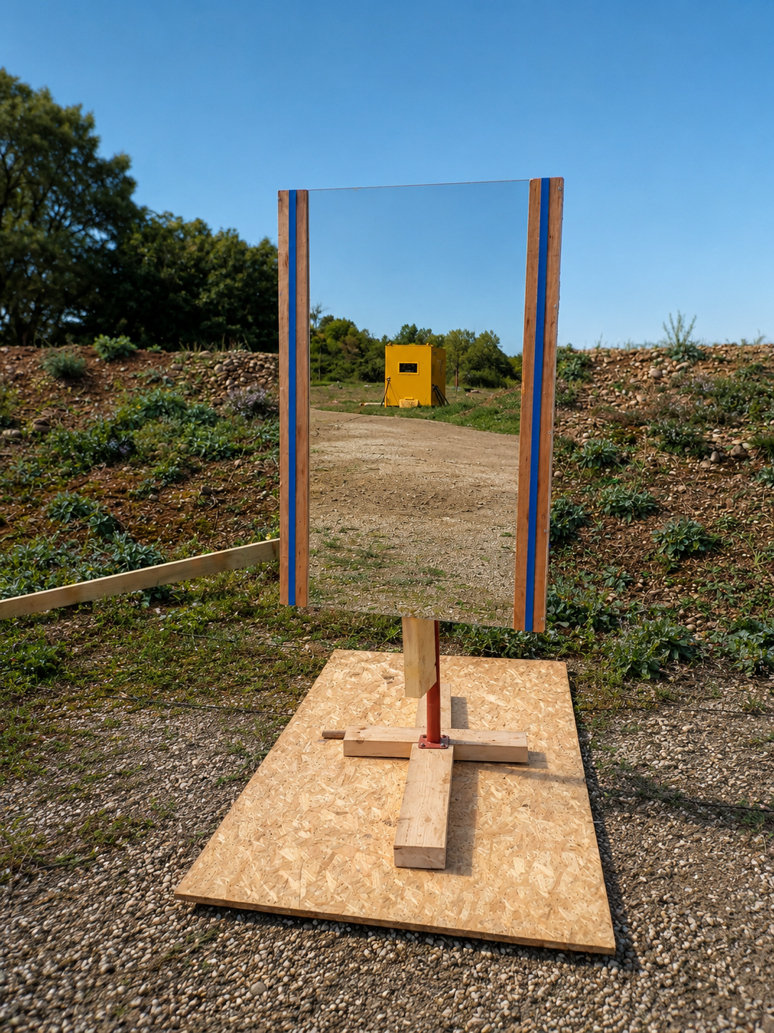 Miroir optique de première surface utilisé dans un système d'imagerie haute vitesse